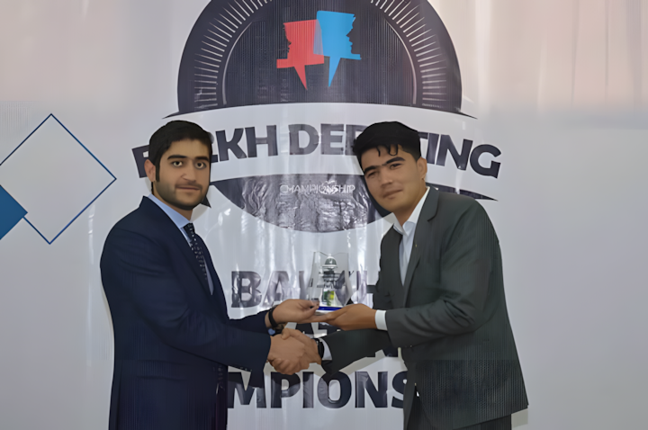 First Best Speaker award